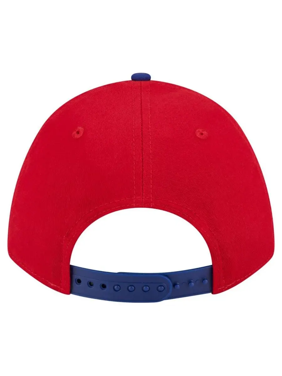 New Era Мужская красно-королевская бейсболка Philadelphia Phillies Arch 9FORTY A-Frame M-Crown с — изображение 4 из 5