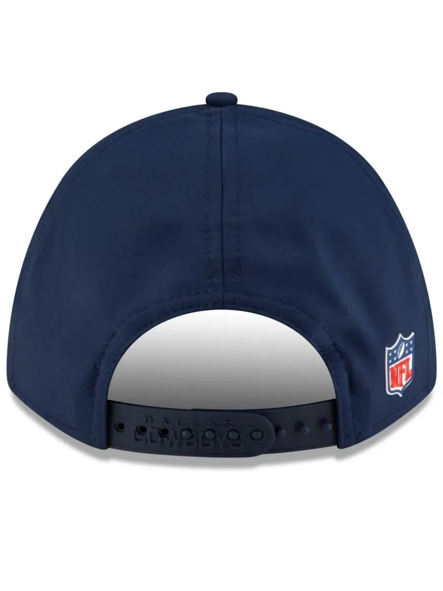 New Era Мужская темно-синяя бейсболка Dallas Cowboys 2025 Sideline Throwback M-Crown 9FORTY с — изображение 4 из 4
