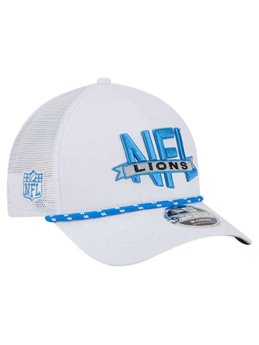 Кепка-тракер New Era NFL 9FORTY A-Frame M-Crown — изображение 1 из 5, белый