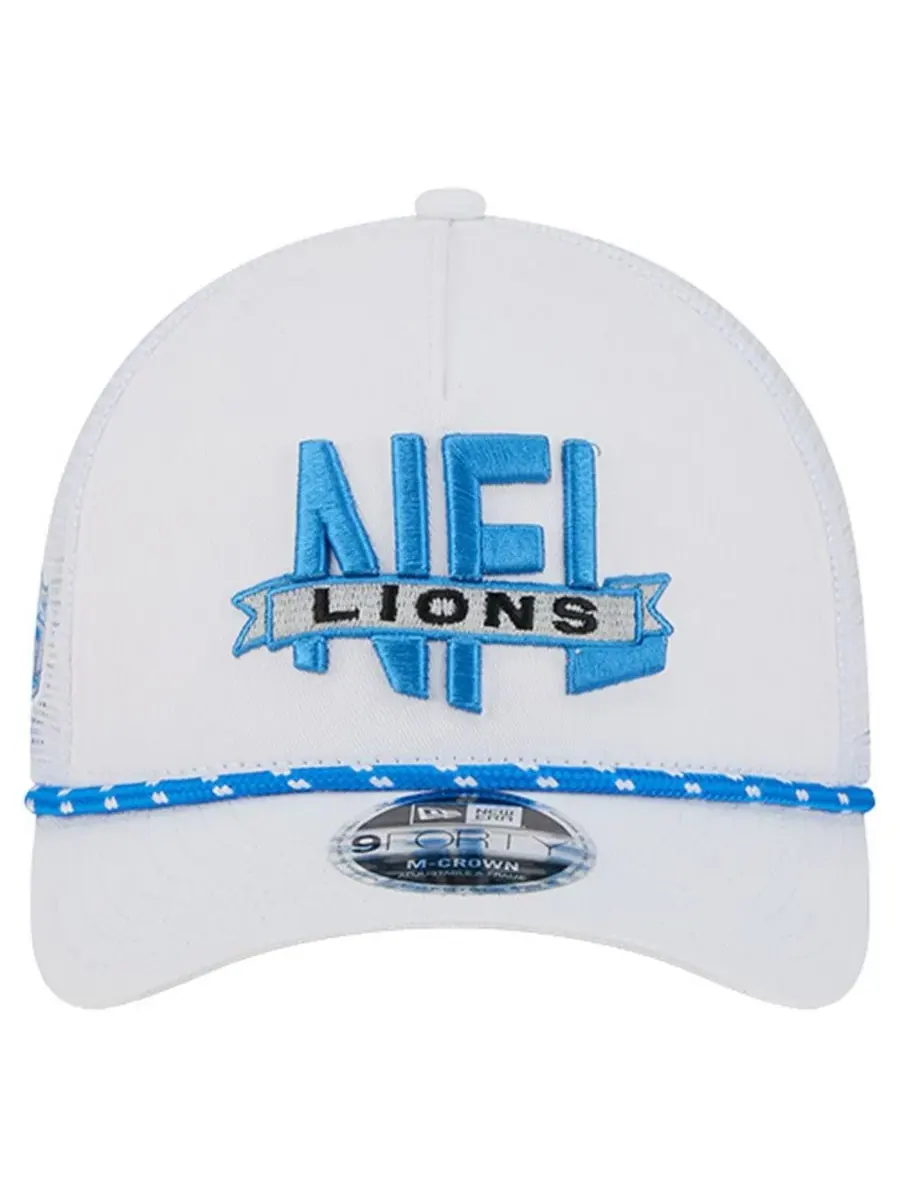 Кепка-тракер New Era NFL 9FORTY A-Frame M-Crown — изображение 2 из 5, белый