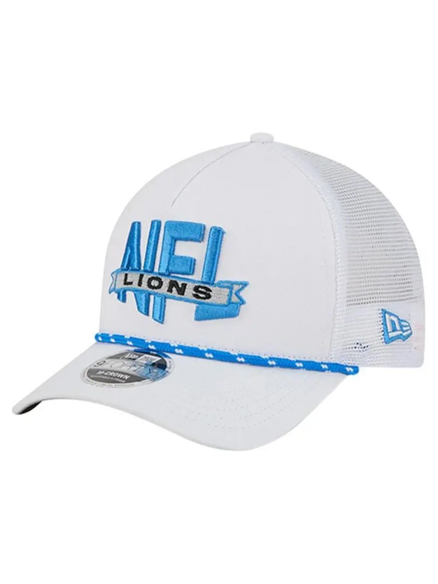 Кепка-тракер New Era NFL 9FORTY A-Frame M-Crown — изображение 3 из 5, белый
