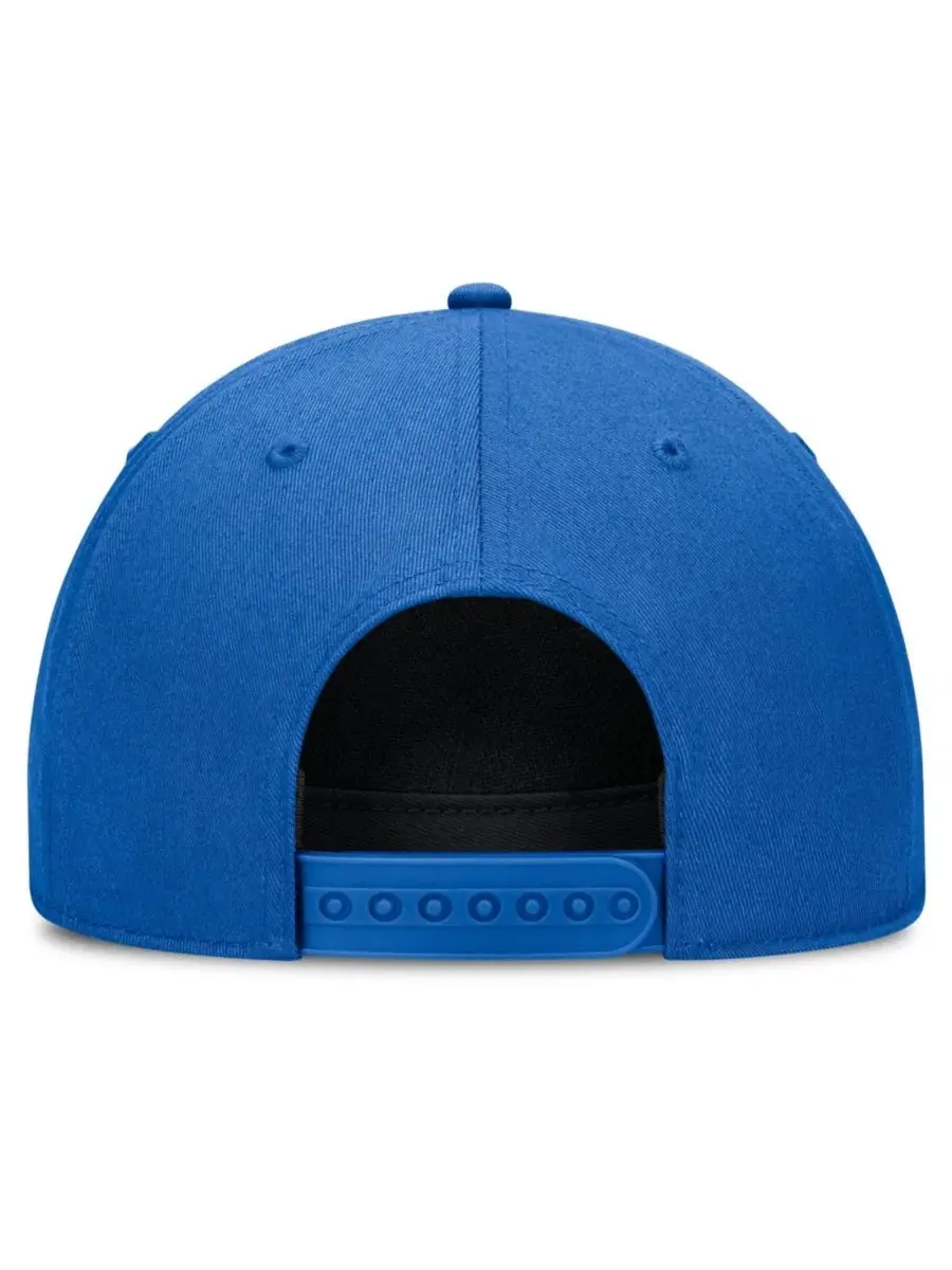 Кепка Nike UCLA Bruins Basketball Rise Rope Adjustable Hat — изображение 4 из 4, синий
