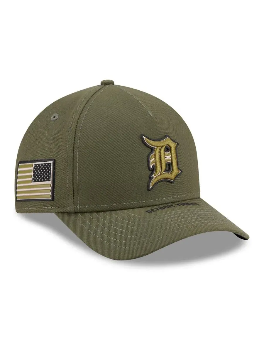Бейсболка New Era 2026 Armed Forces Day 9FORTY M-Crown — изображение 1 из 4, оливковый