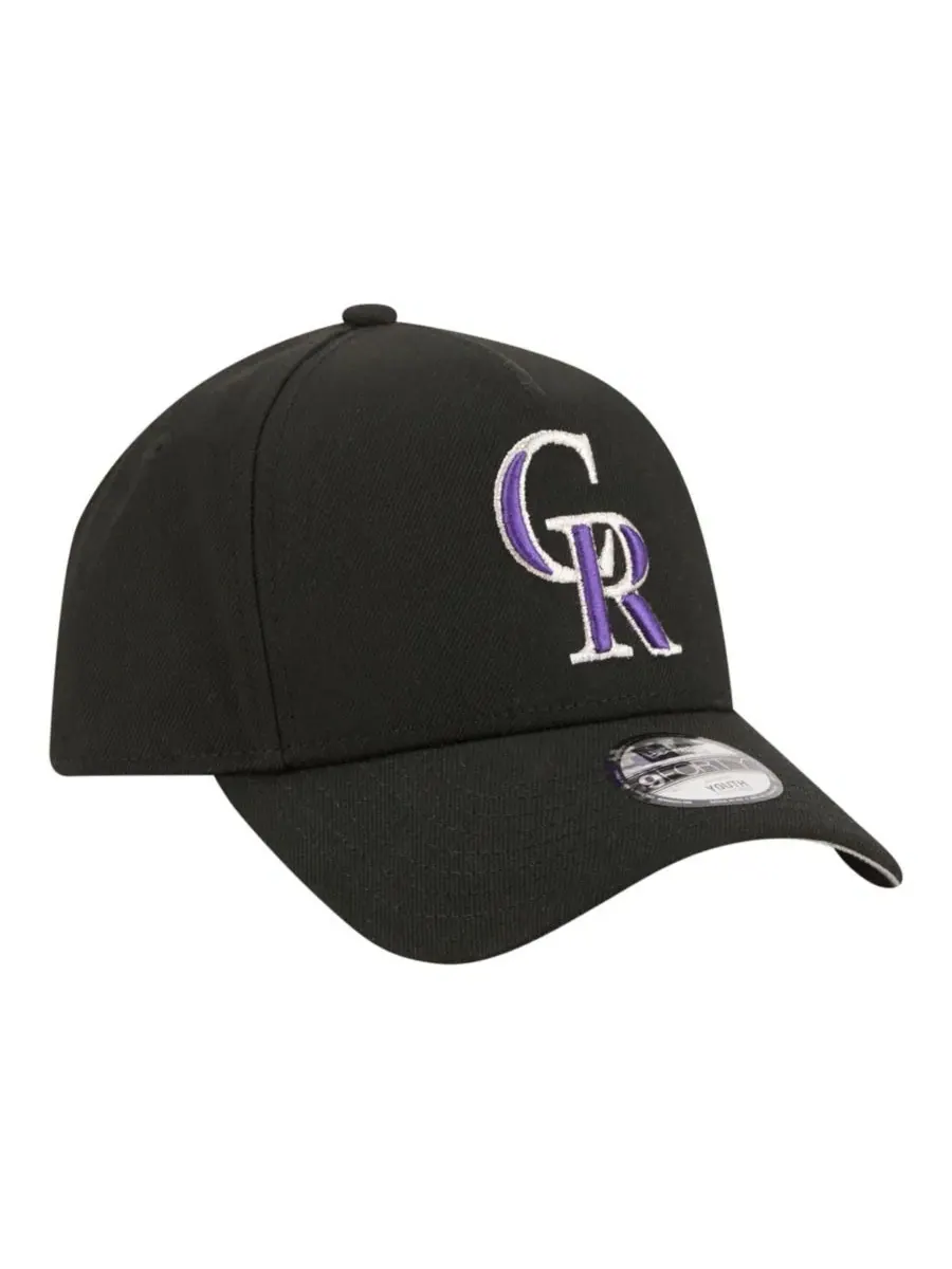 Бейсболка с эмблемой Colorado Rockies New Era — изображение 2 из 5, черный