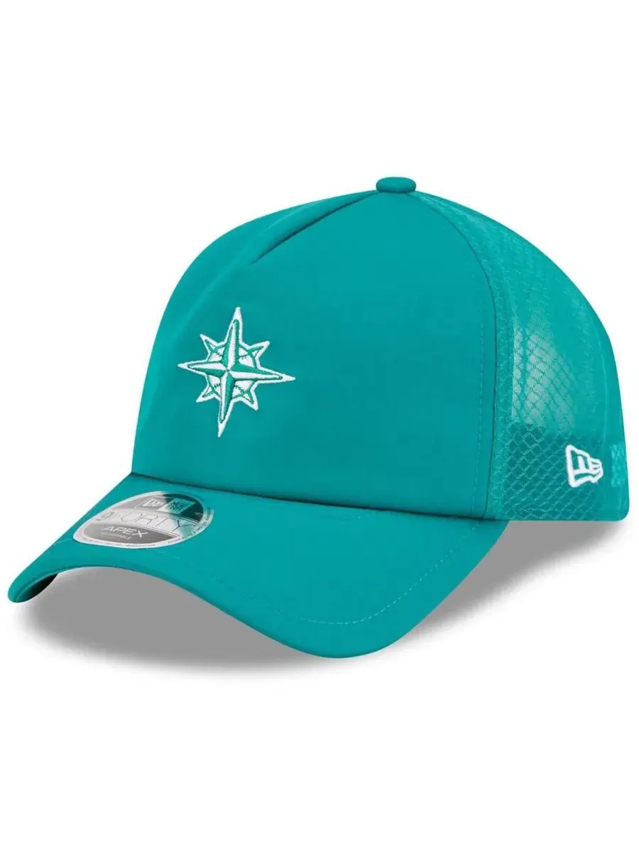 Бейсболка New Era 9FORTY APEX с козырьком — изображение 1 из 4, бирюзовый