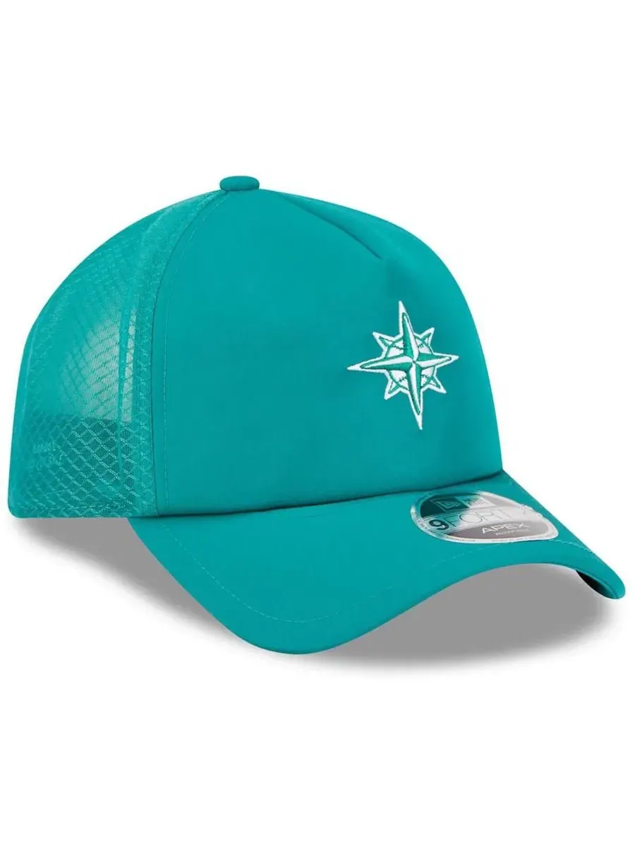 Бейсболка New Era 9FORTY APEX с козырьком — изображение 3 из 4, бирюзовый