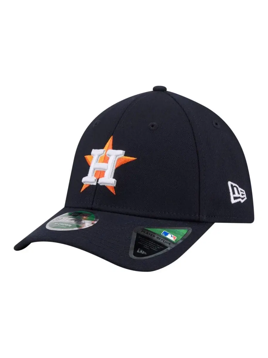 Кепка с вышивкой Houston Astros New Era — изображение 1 из 4, темно-синий