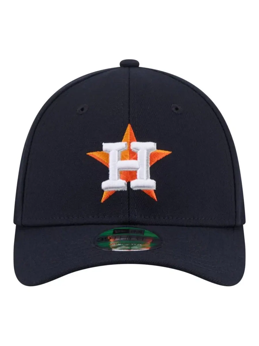 Кепка с вышивкой Houston Astros New Era — изображение 2 из 4, темно-синий