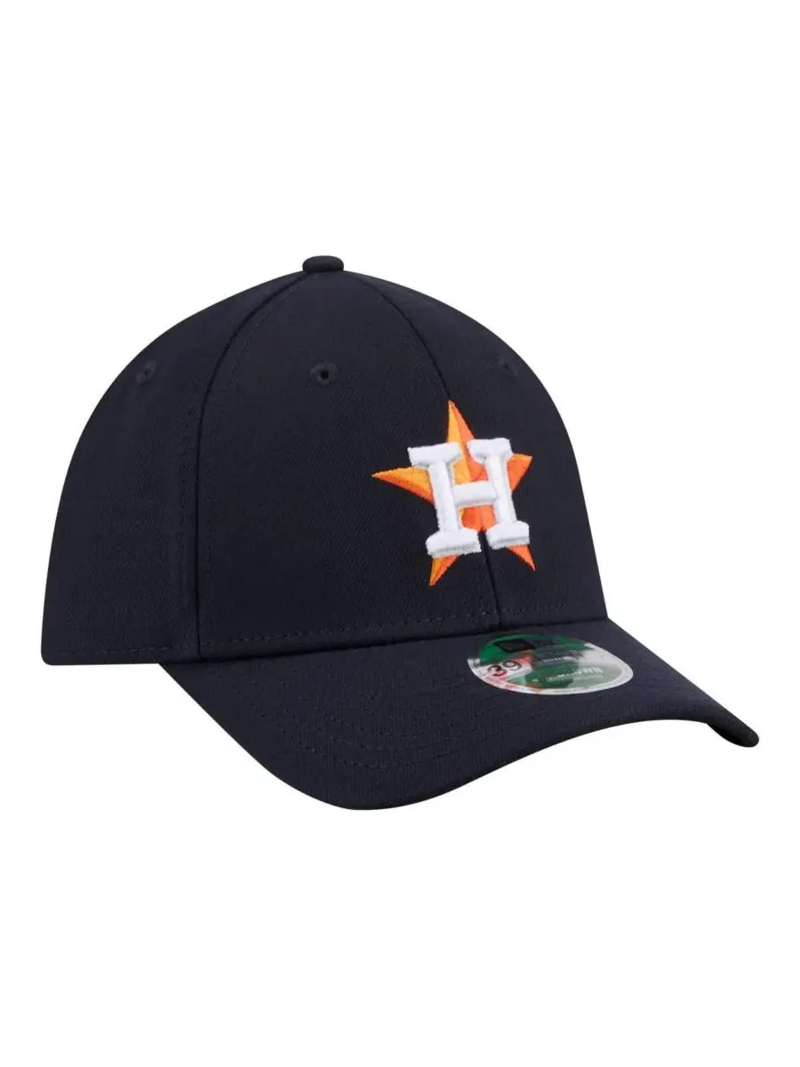 Кепка с вышивкой Houston Astros New Era — изображение 3 из 4, темно-синий