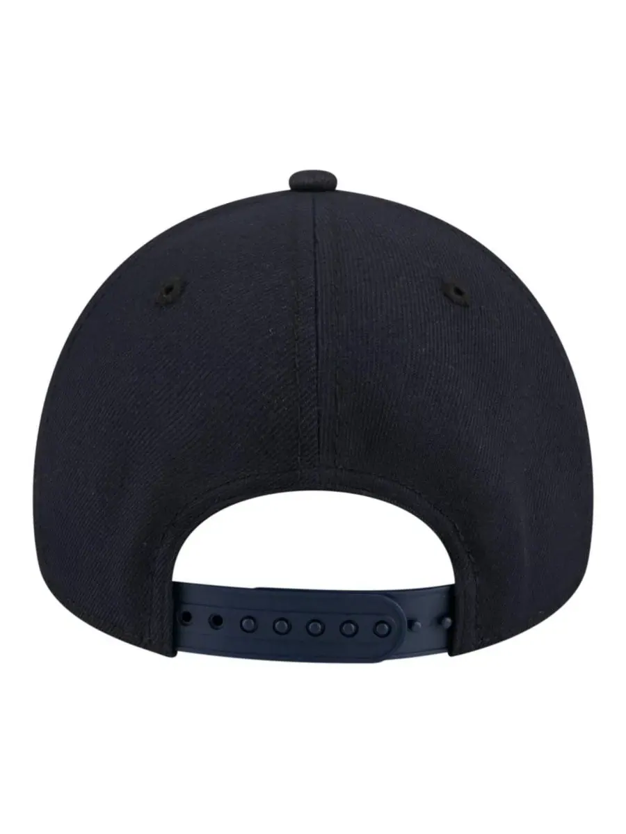 Бейсболка New Era 9FORTY A-Frame с вышитым логотипом Minnesota Twins — изображение 4 из 7, темно-синий