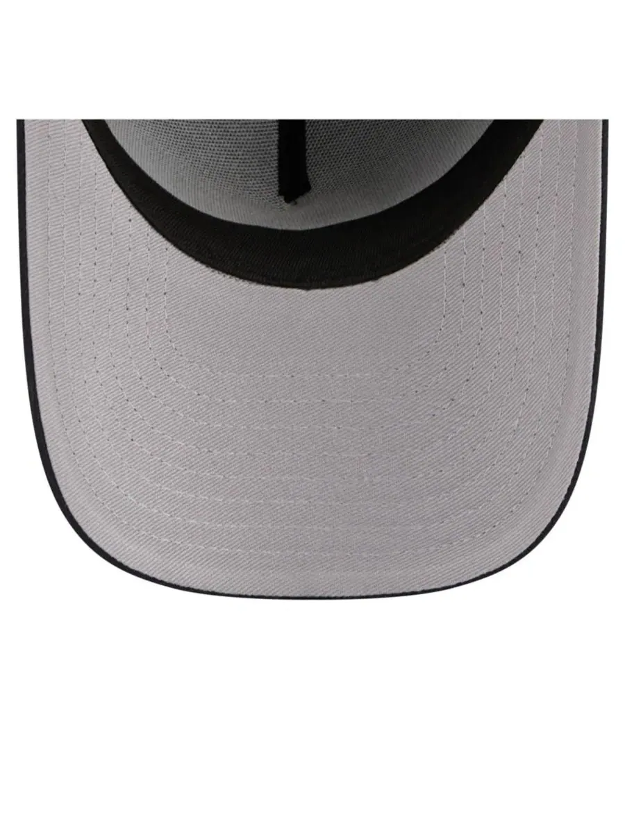Бейсболка New Era 9FORTY A-Frame с вышитым логотипом Minnesota Twins — изображение 5 из 7, темно-синий
