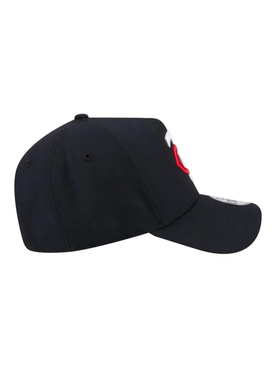 Бейсболка New Era 9FORTY A-Frame с вышитым логотипом Minnesota Twins — изображение 7 из 7, темно-синий