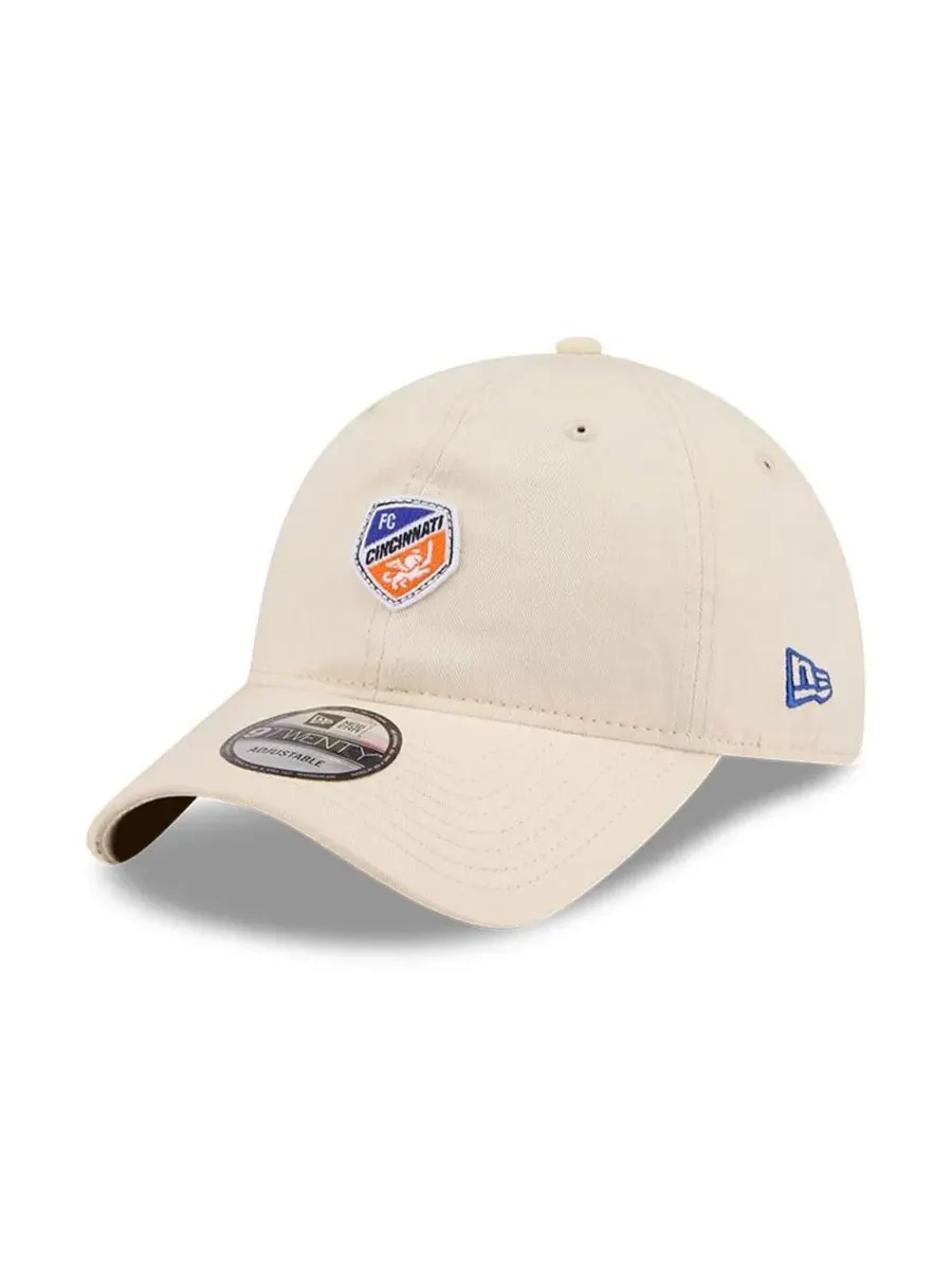 Кепка Micro Team Logo 9TWENTY New Era — изображение 1 из 5, бежевый