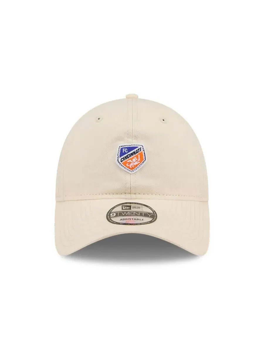 Кепка Micro Team Logo 9TWENTY New Era — изображение 2 из 5, бежевый