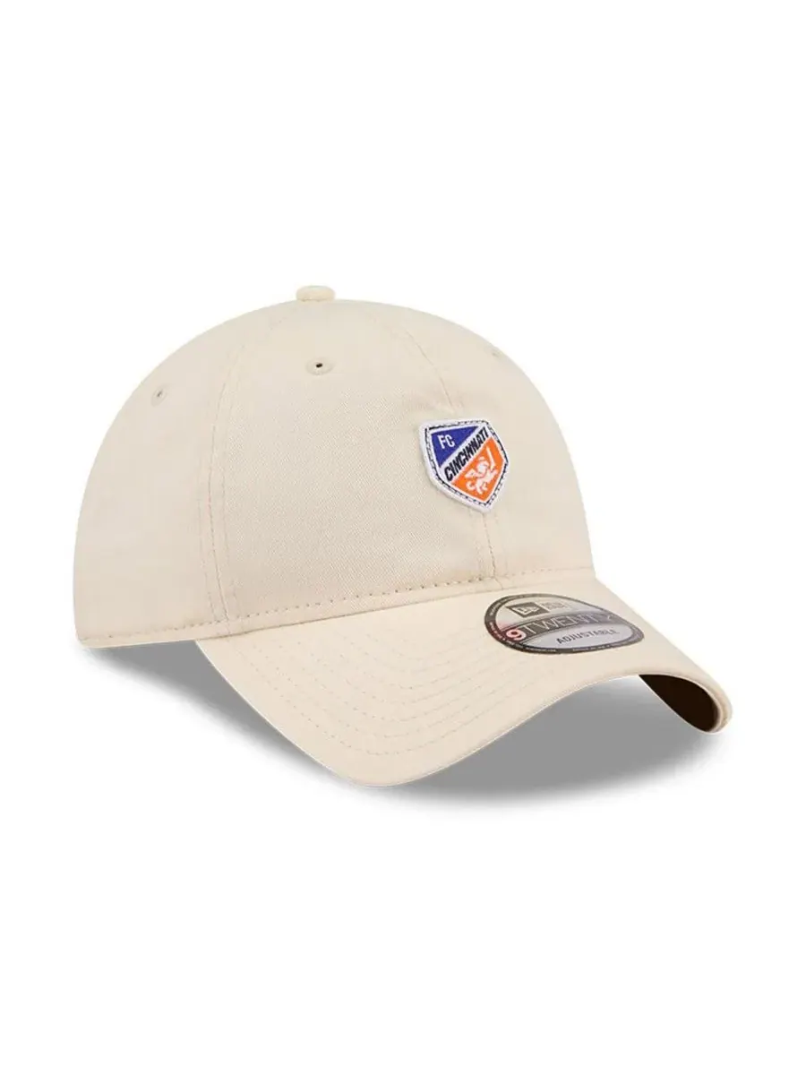 Кепка Micro Team Logo 9TWENTY New Era — изображение 3 из 5, бежевый