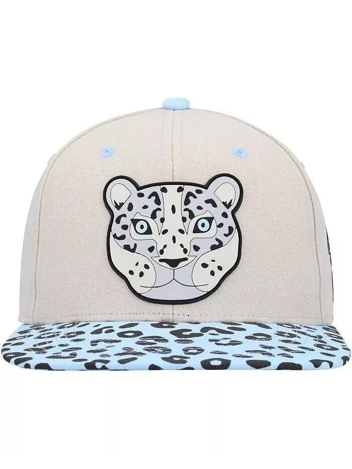 Кремовая шапка Snapback с узором Snow Leopard для больших мальчиков и девочек Explore — изображение 2 из 2