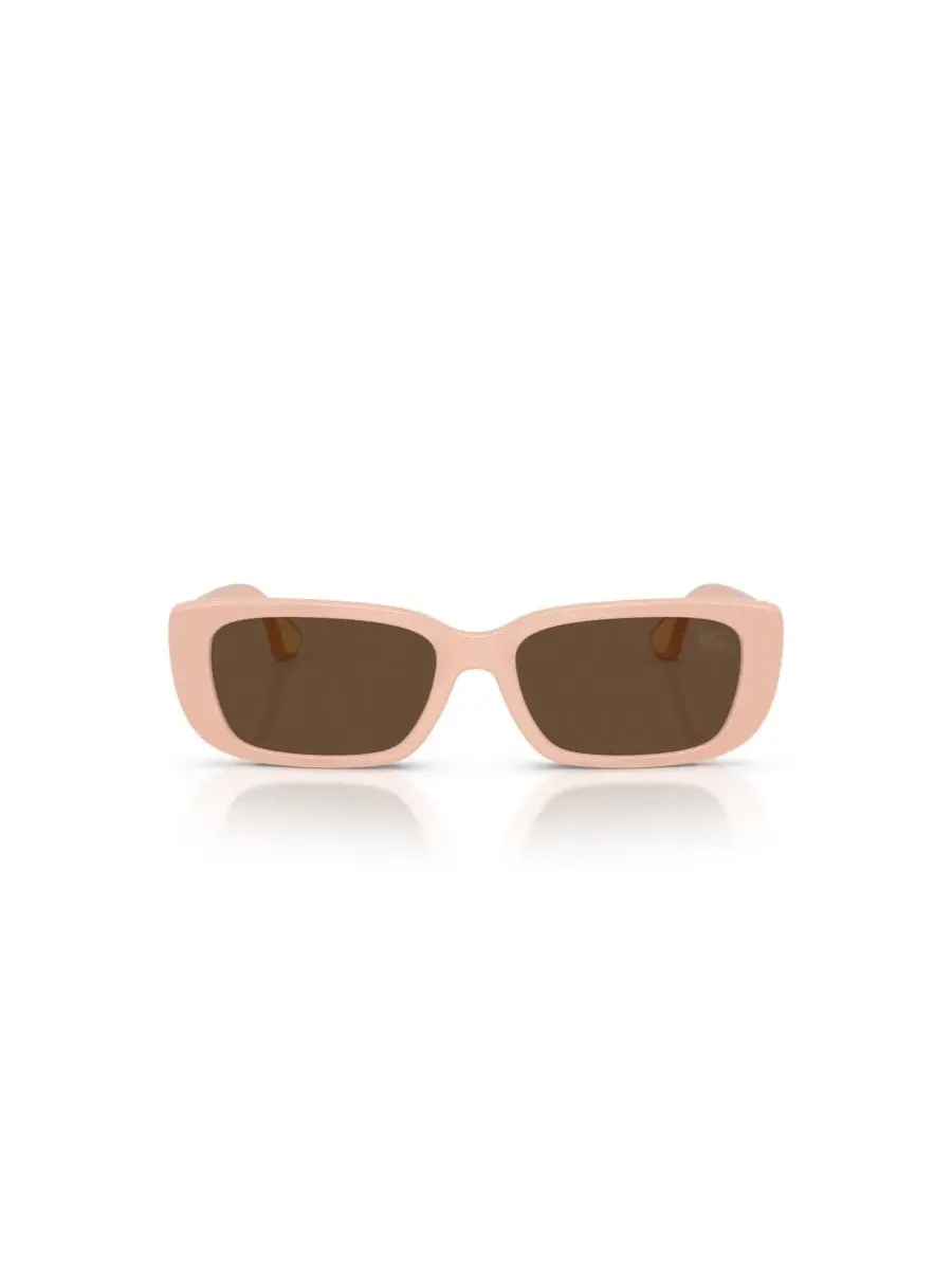 Детские солнцезащитные очки Burberry, JB4006U — изображение 2 из 6, розовый