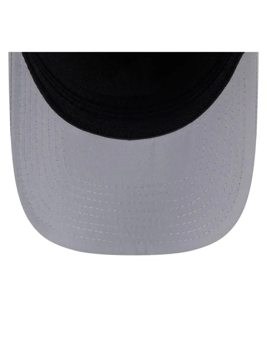 Кепка M-Crown с плетеной отделкой, Los Angeles Dodgers Rope A-Frame 39THIRTY Flex Hat New Era — изображение 5 из 5, серый
