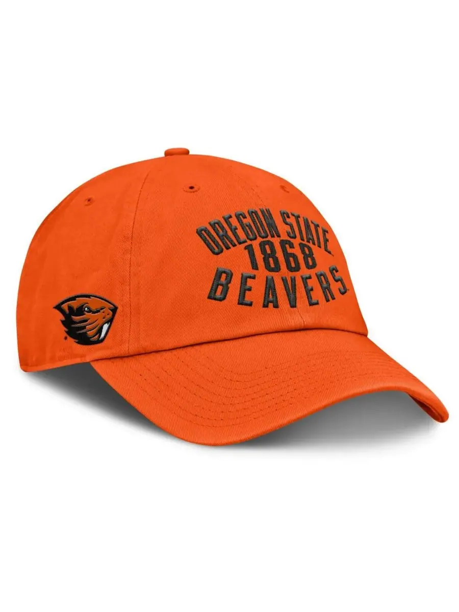 Fanatics Мужская оранжевая регулируемая кепка Oregon State Beavers Archer — изображение 1 из 4, оранжевый