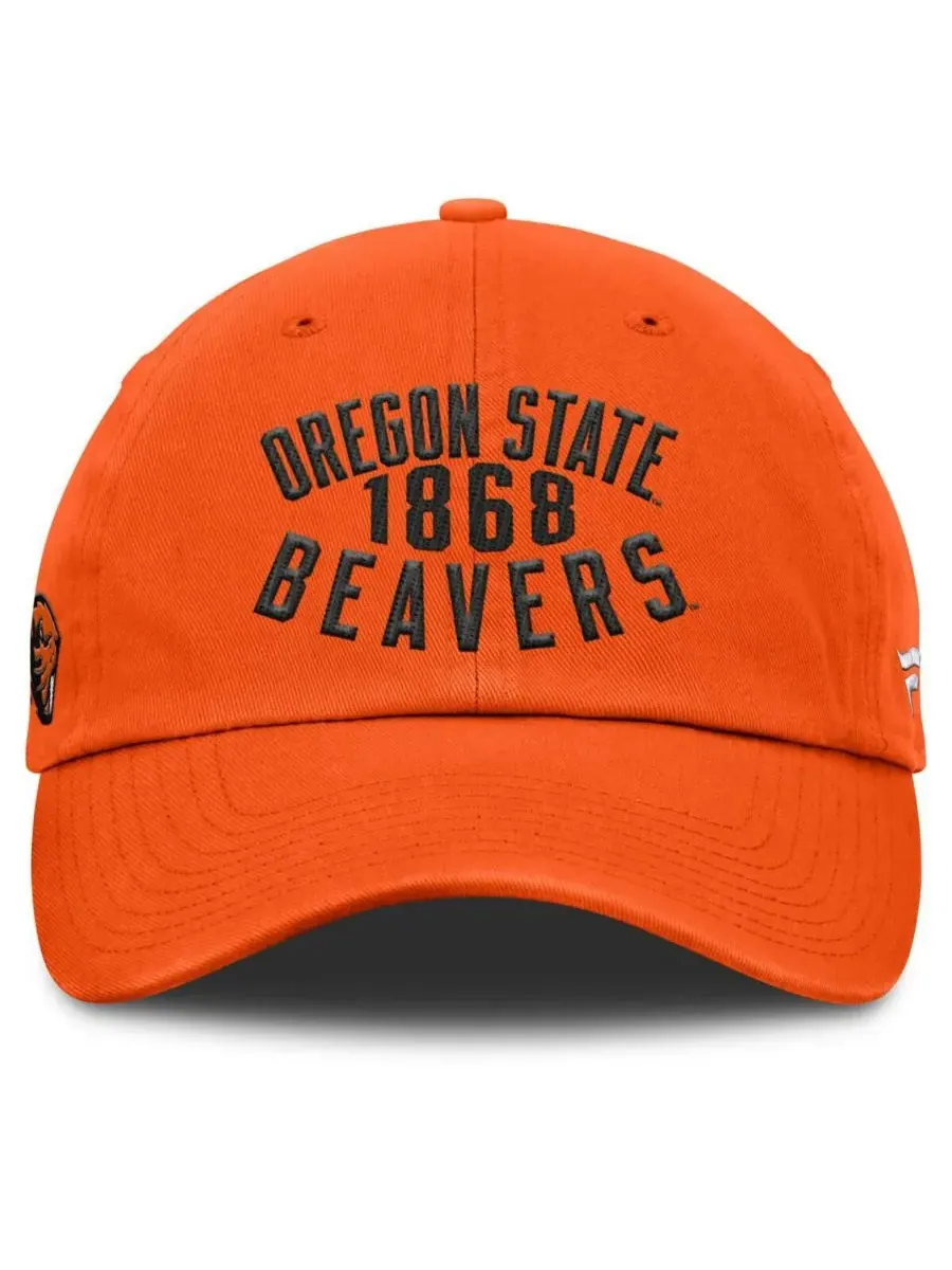 Fanatics Мужская оранжевая регулируемая кепка Oregon State Beavers Archer — изображение 2 из 4, оранжевый