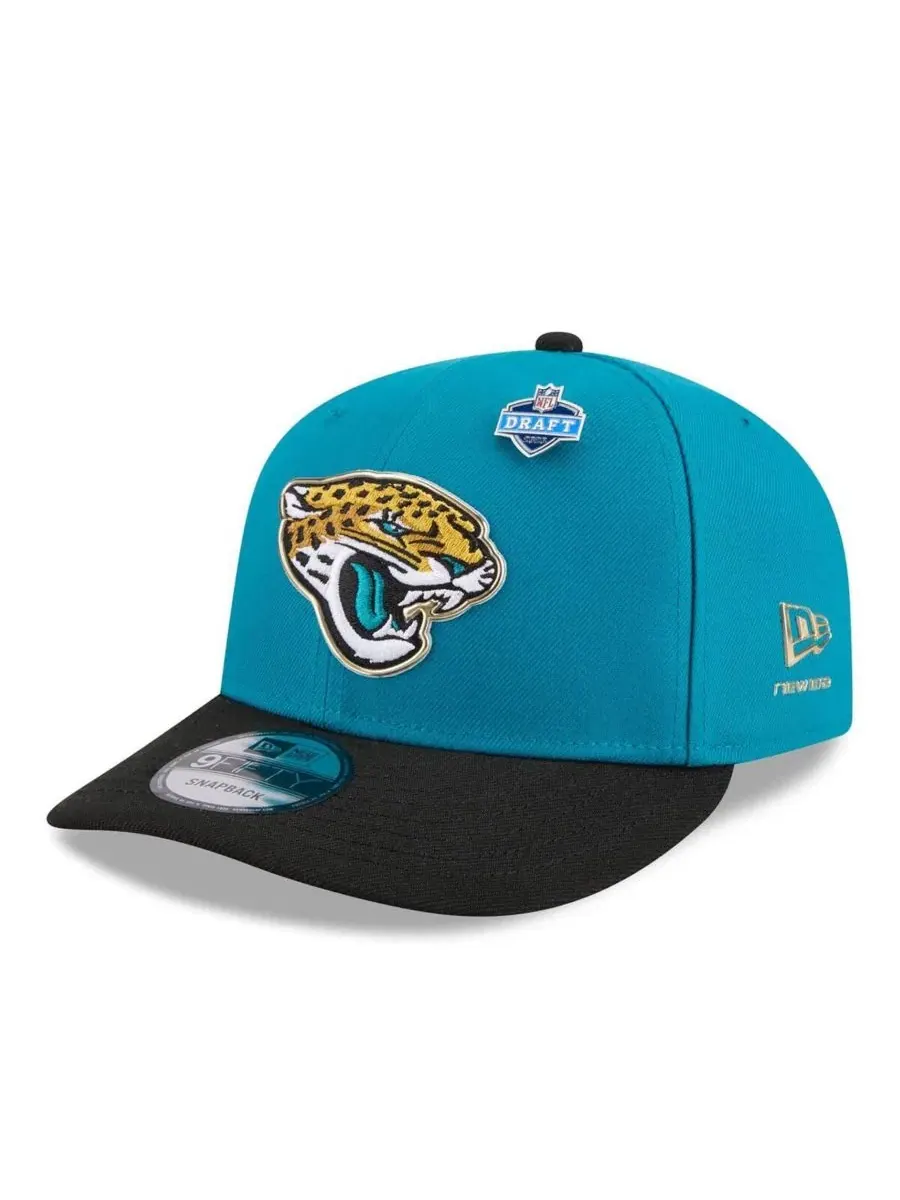 Кепка-снапбек New Era 2026 NFL Draft On Stage Pre-Curved 9FIFTY — изображение 1 из 5, черный