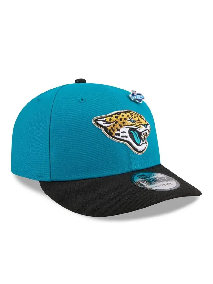 Кепка-снапбек New Era 2026 NFL Draft On Stage Pre-Curved 9FIFTY — изображение 3 из 5, черный