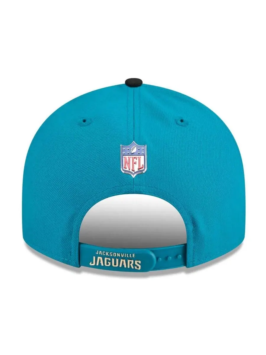 Кепка-снапбек New Era 2026 NFL Draft On Stage Pre-Curved 9FIFTY — изображение 4 из 5, черный