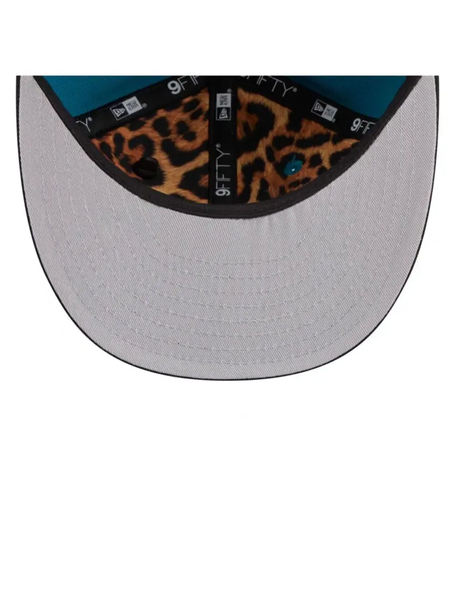 Кепка-снапбек New Era 2026 NFL Draft On Stage Pre-Curved 9FIFTY — изображение 5 из 5, черный