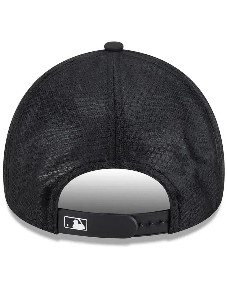 Бейсболка New Era Pittsburgh Pirates 2026 Batting Practice Alternate Apex 9FORTY — изображение 2 из 4, черный