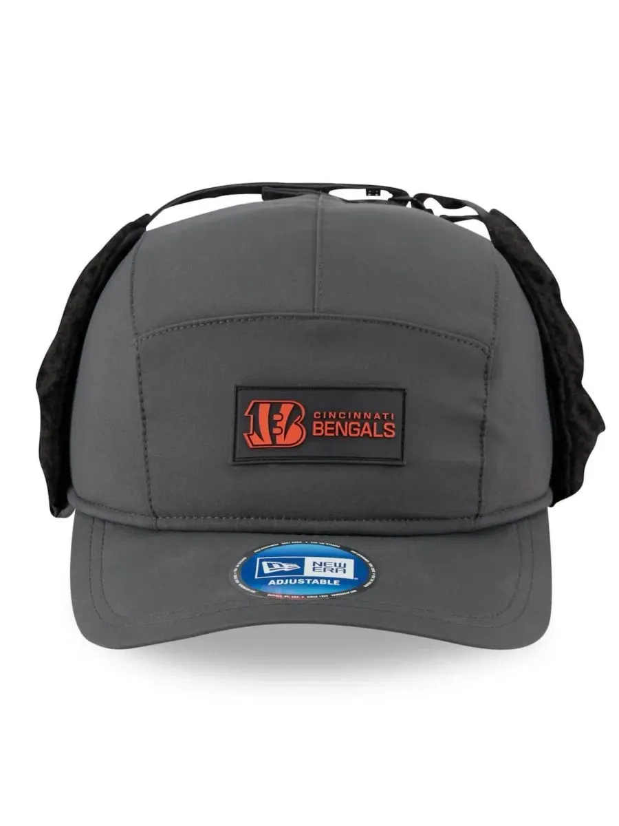 Кепка с ушками New Era Cincinnati Bengals — изображение 2 из 5, темно-серый