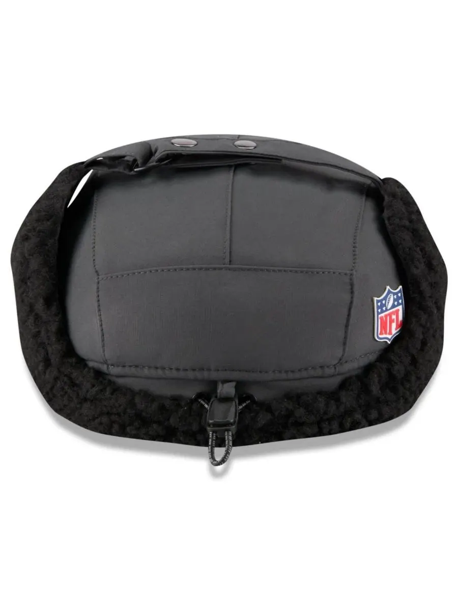 Кепка с ушками New Era Cincinnati Bengals — изображение 4 из 5, темно-серый