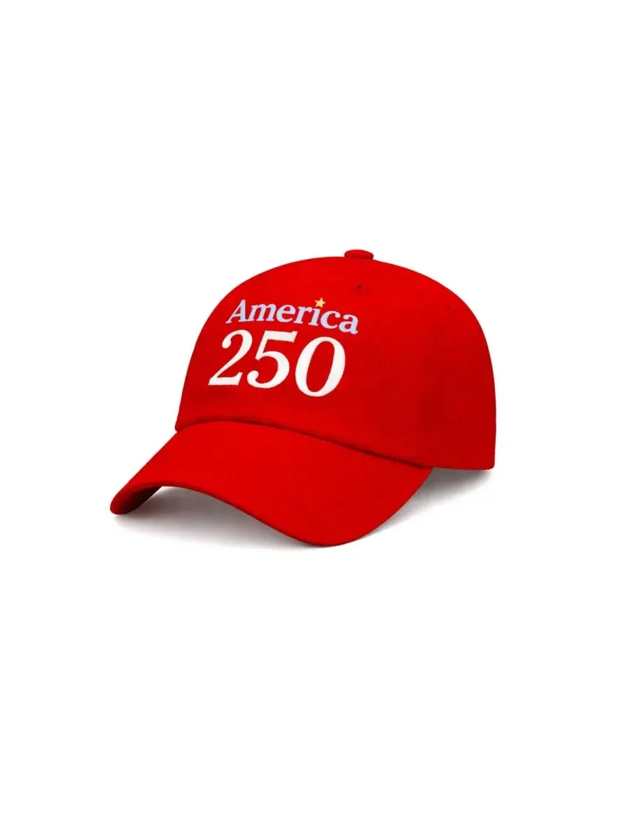 Кепка-бейсболка с вышивкой America 250th Bits & Bows — изображение 1 из 5, красный
