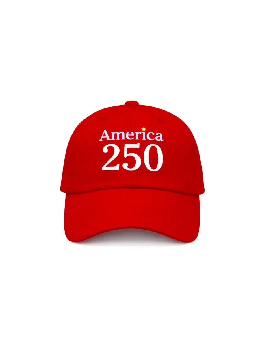 Кепка-бейсболка с вышивкой America 250th Bits & Bows — изображение 2 из 5, красный