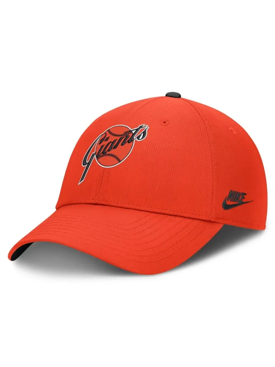 Кепка Nike с вышивкой San Francisco Giants — изображение 1 из 4, оранжевый