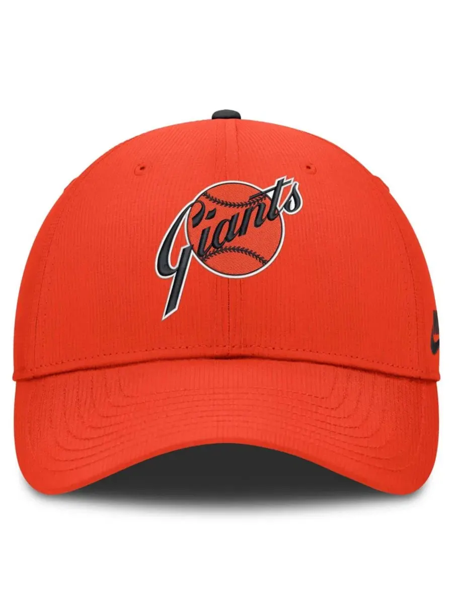 Кепка Nike с вышивкой San Francisco Giants — изображение 2 из 4, оранжевый