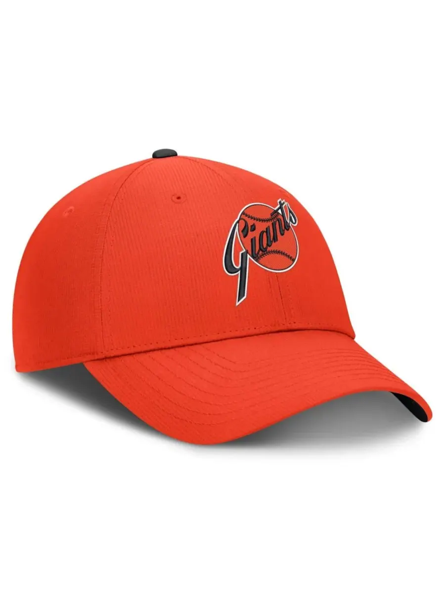 Кепка Nike с вышивкой San Francisco Giants — изображение 3 из 4, оранжевый