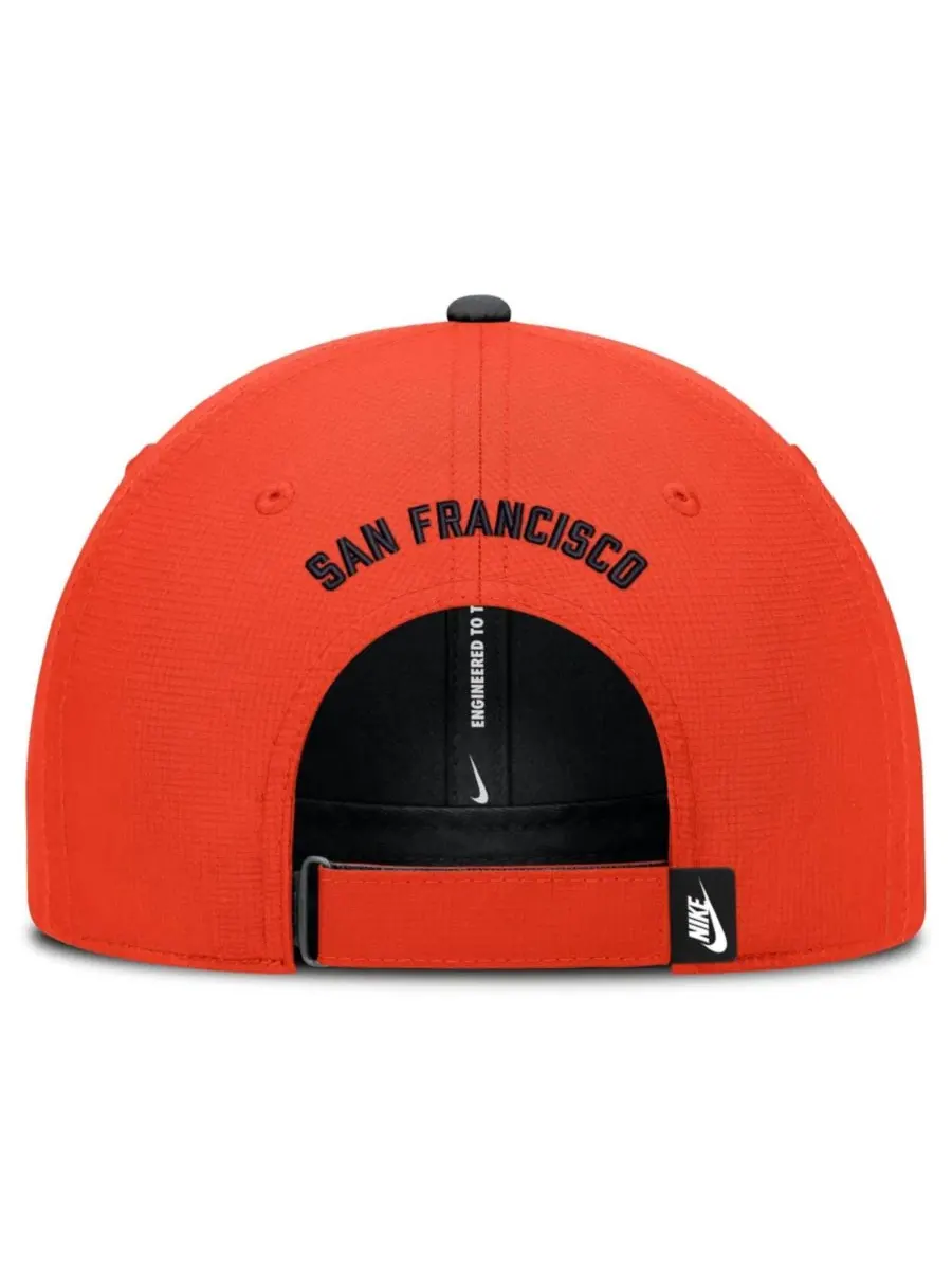 Кепка Nike с вышивкой San Francisco Giants — изображение 4 из 4, оранжевый