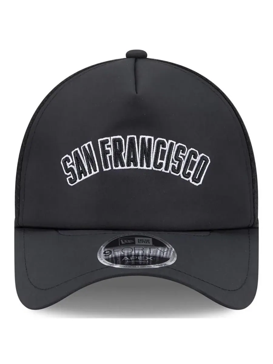 Кепка New Era с вышитым логотипом San Francisco Giants — изображение 2 из 5, черный