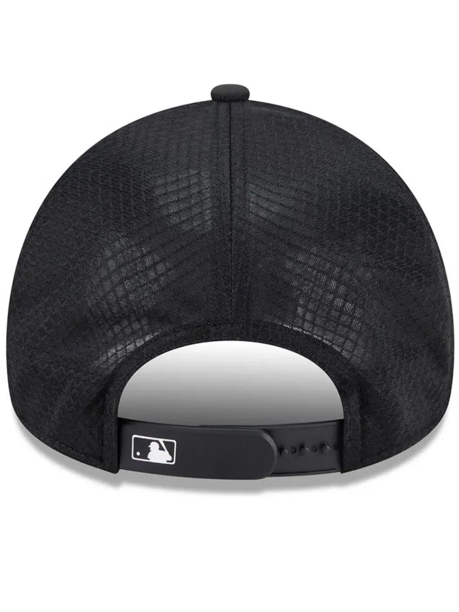 Кепка New Era с вышитым логотипом San Francisco Giants — изображение 4 из 5, черный