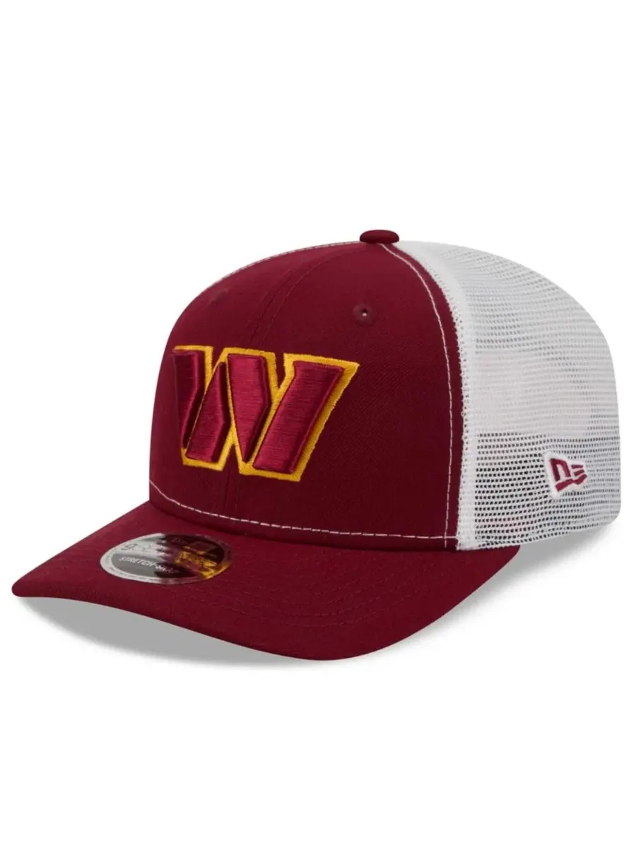 Кепка New Era 9SEVENTY Trucker — изображение 1 из 4, бордовый