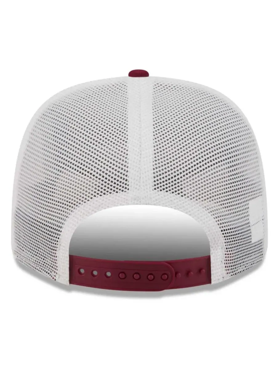 Кепка New Era 9SEVENTY Trucker — изображение 4 из 4, бордовый