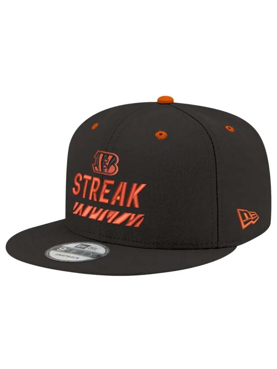 Кепка-снэпбек с вышивкой STREAK Season Ticket Member New Era — изображение 1 из 4, черный