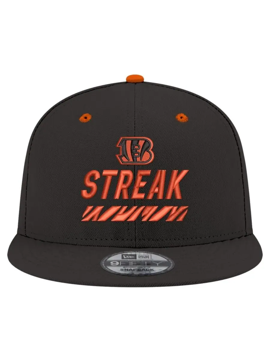 Кепка-снэпбек с вышивкой STREAK Season Ticket Member New Era — изображение 2 из 4, черный