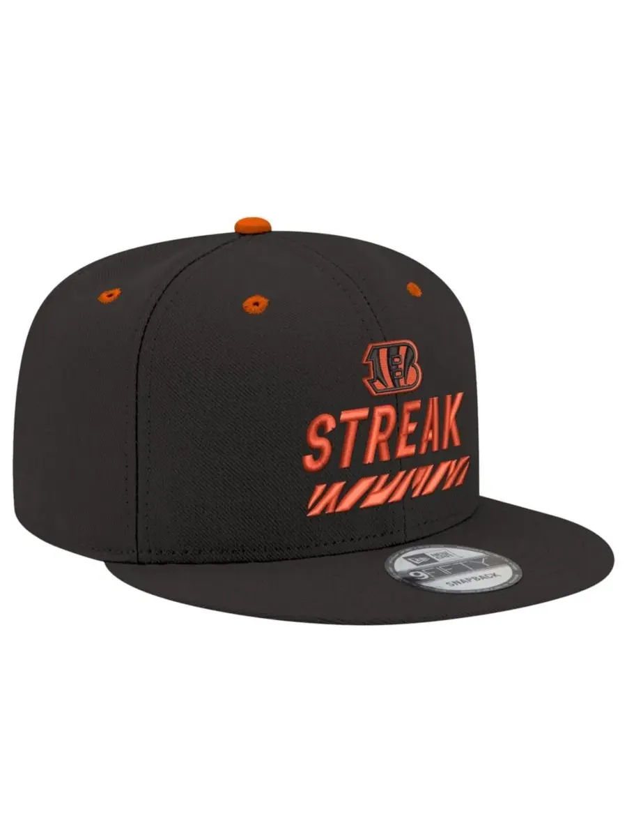 Кепка-снэпбек с вышивкой STREAK Season Ticket Member New Era — изображение 3 из 4, черный