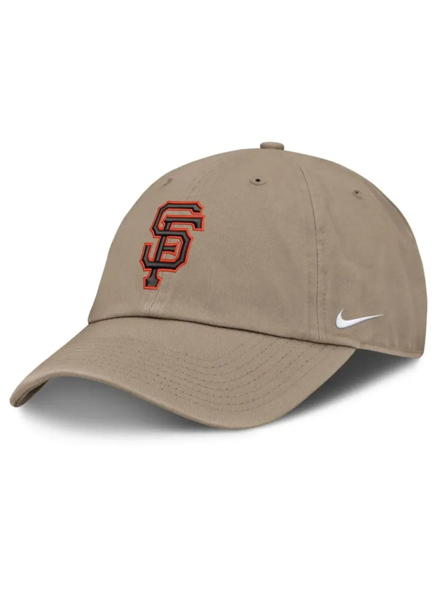 Бейсболка Nike San Francisco Giants Celebrating America's 250th Club — изображение 3 из 4, хаки