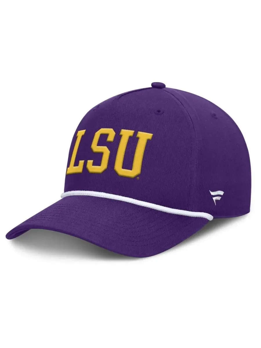 Fanatics Мужская фиолетовая регулируемая кепка с символикой команды LSU Tigers, посвященная фолу на — изображение 1 из 4
