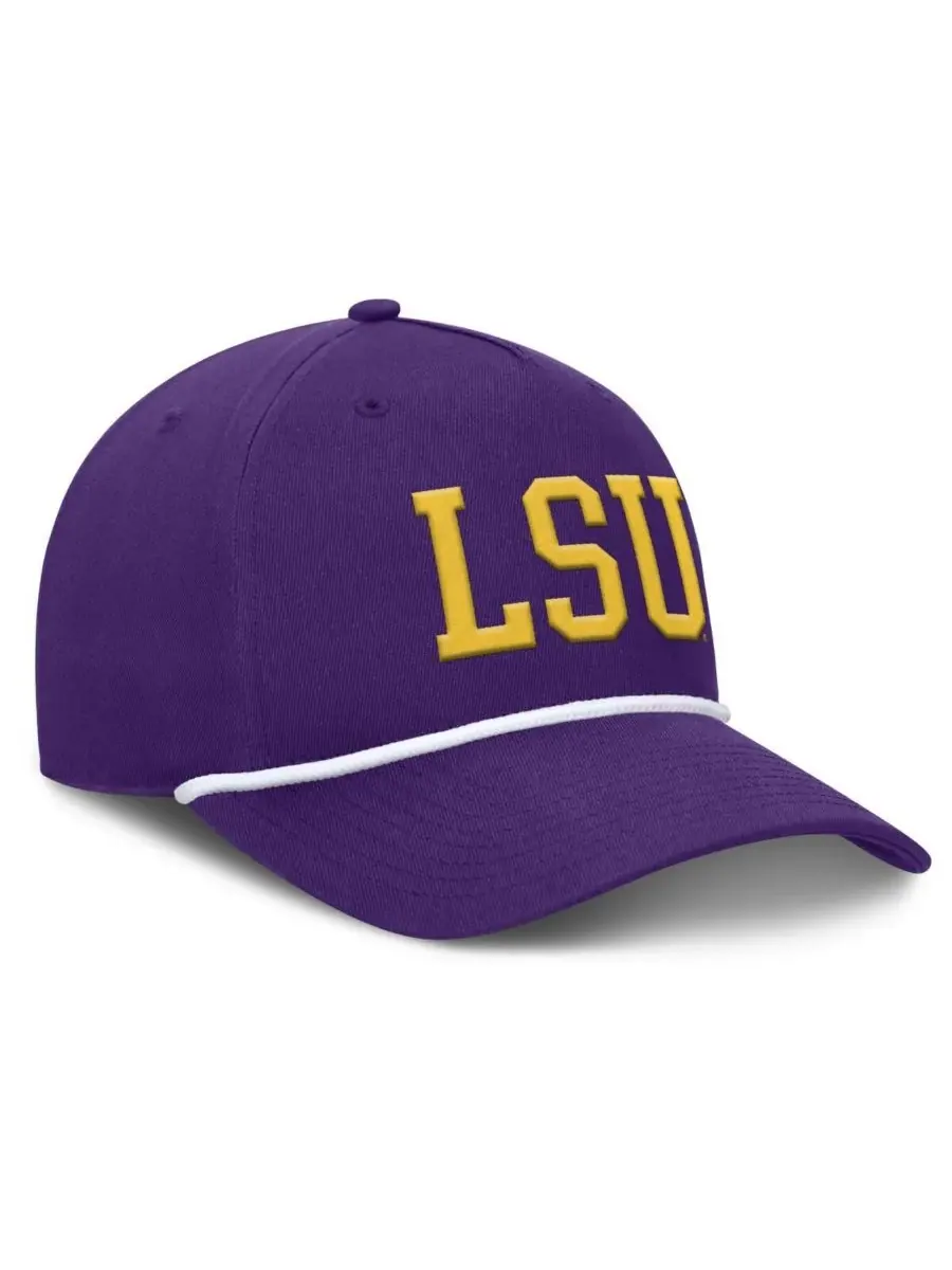 Fanatics Мужская фиолетовая регулируемая кепка с символикой команды LSU Tigers, посвященная фолу на — изображение 2 из 4