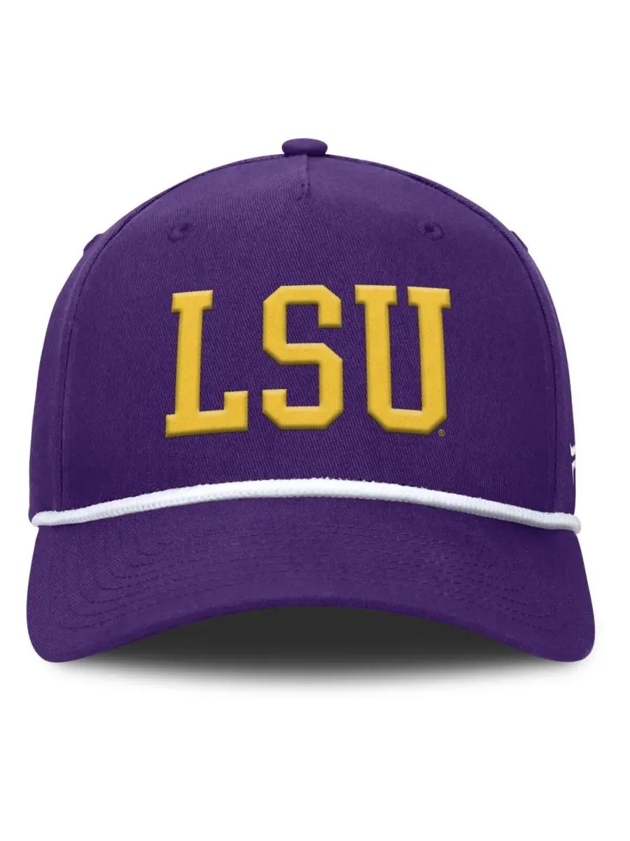 Fanatics Мужская фиолетовая регулируемая кепка с символикой команды LSU Tigers, посвященная фолу на — изображение 4 из 4