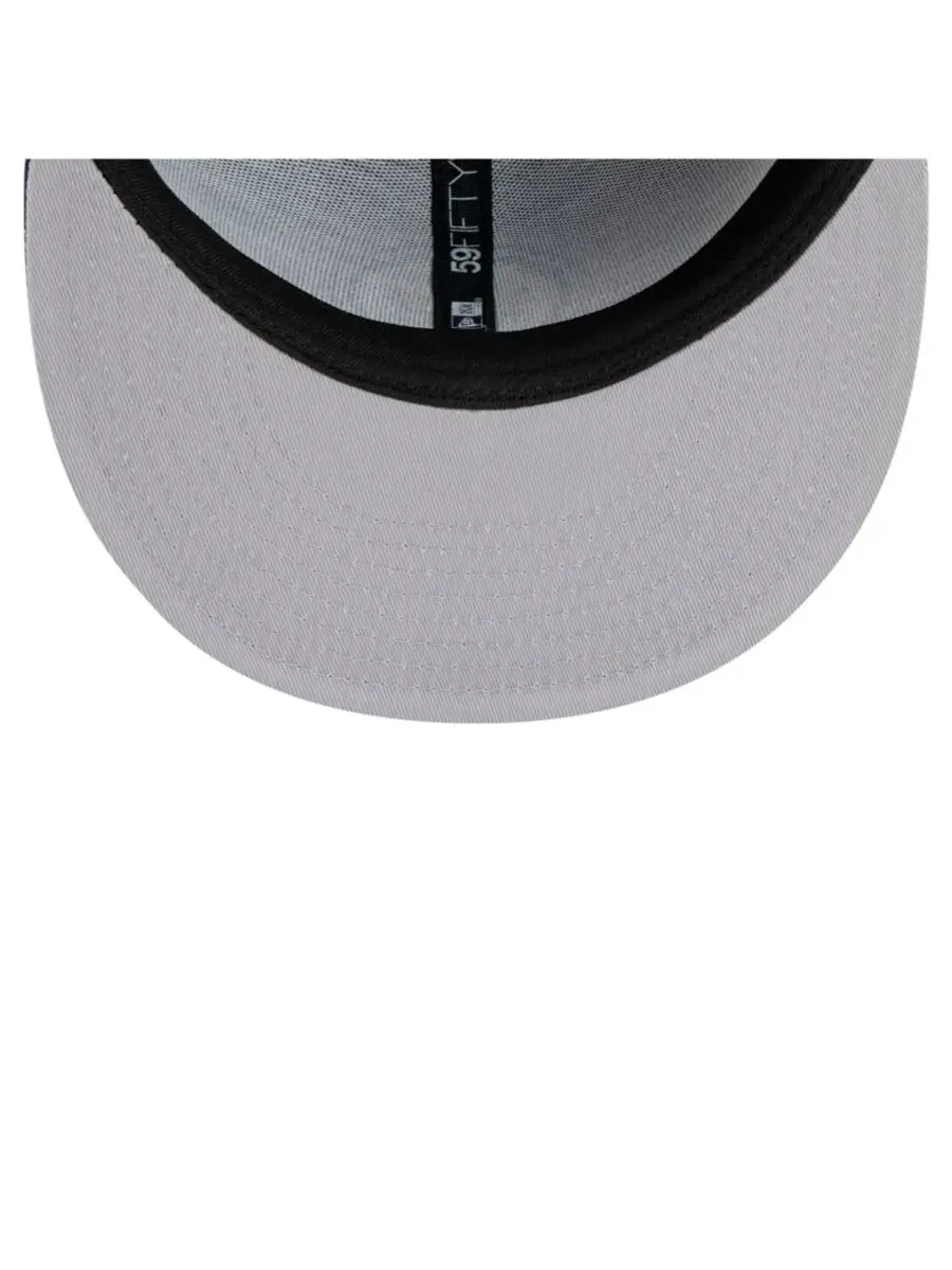 New Era Мужская темно-синяя бейсболка Winnipeg Jets Core 59FIFTY — изображение 5 из 5, темно-синий