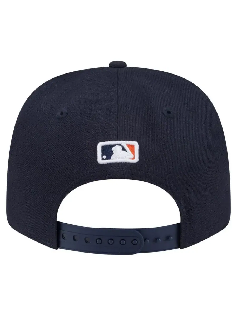 New Era Мужская темно-синяя бейсболка Houston Astros Player Replica 9SEVENTY с регулируемым размером — изображение 3 из 4